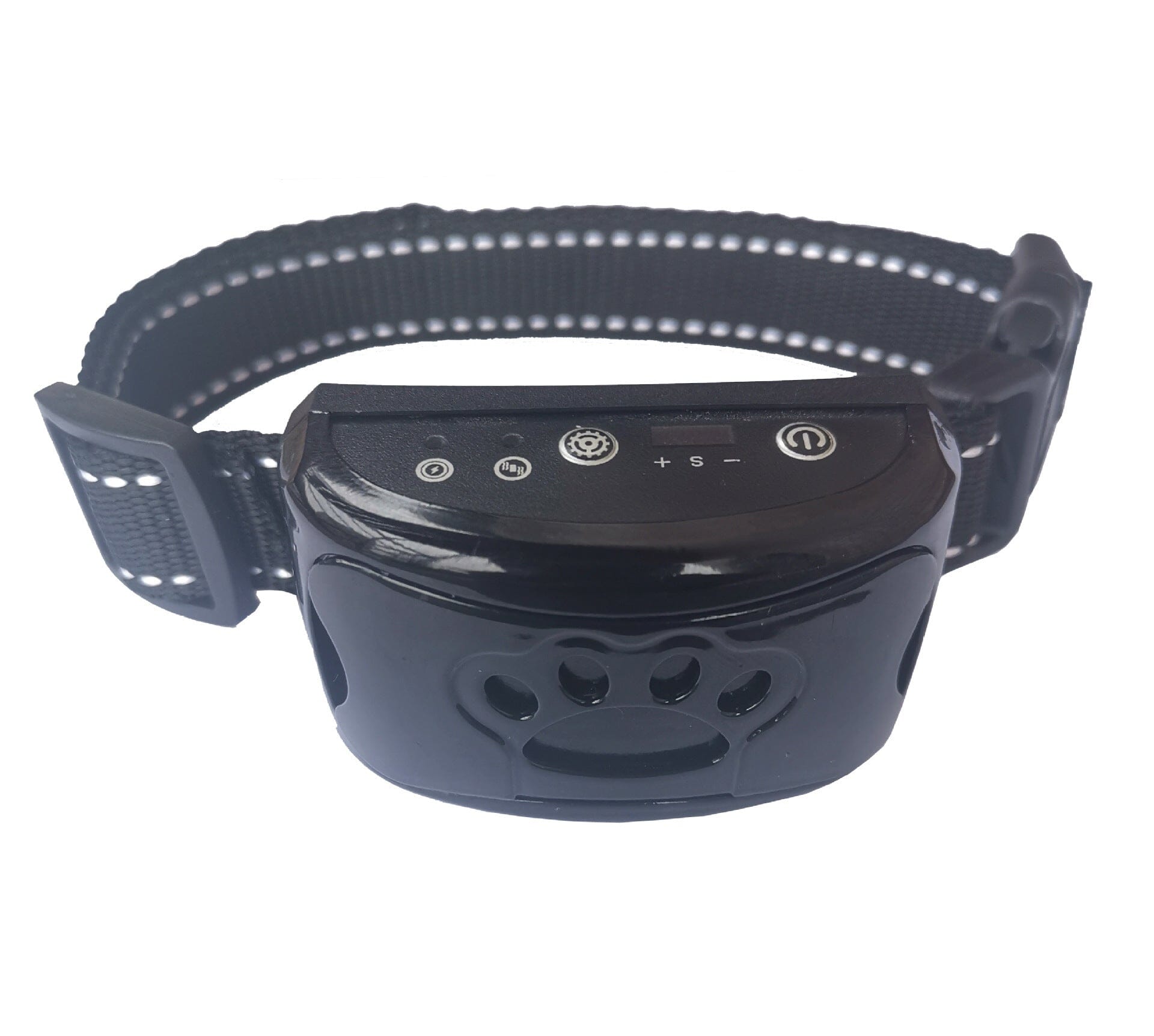 Anti-Bark Dog Collar Pet Reboo Store Black 