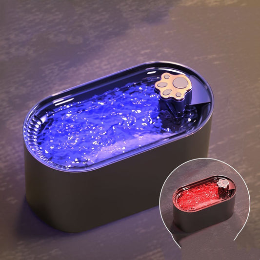 Automatischer LED-Wasserspender für Haustiere