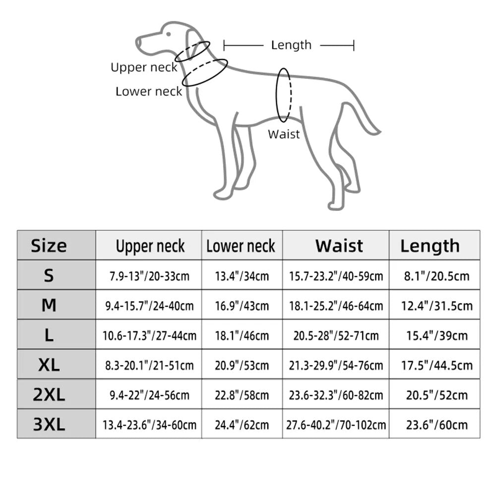 Robuste, wasserdichte Hundejacke