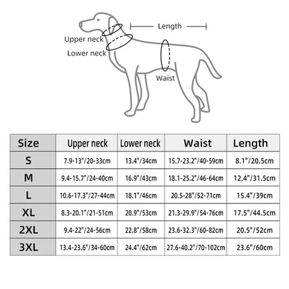 Robuste, wasserdichte Hundejacke