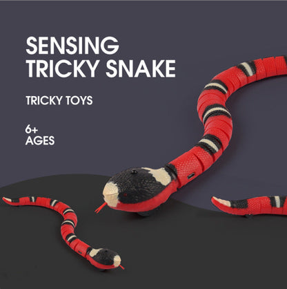 Katzenspielzeug „Smart Sensing Snake“