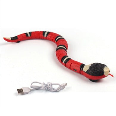 Katzenspielzeug „Smart Sensing Snake“