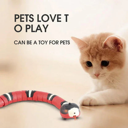 Katzenspielzeug „Smart Sensing Snake“